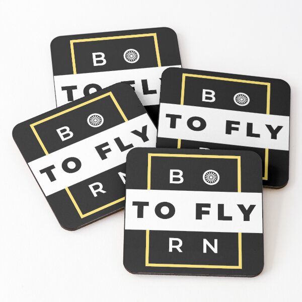 Item preview, Born to fly Pilot Gift, Fly, Airplane, Aviation lover, aeronautics, flight designed and sold by parakeet.