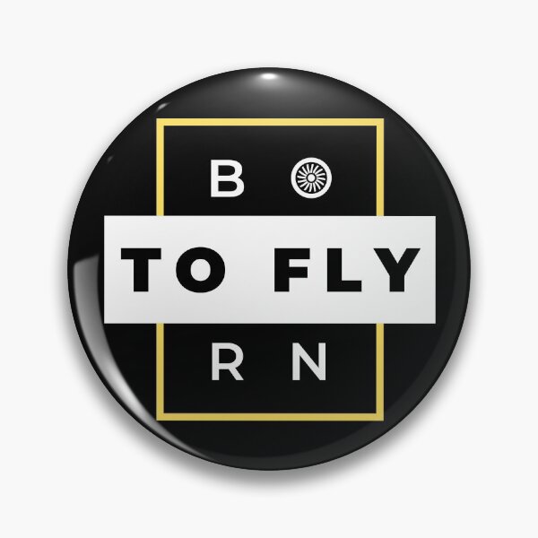 Item preview, Born to fly Pilot Gift, Fly, Airplane, Aviation lover, aeronautics, flight designed and sold by parakeet.