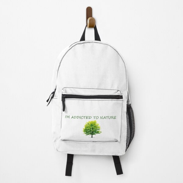 Item preview, I'M ADDICTED TO NATURE SHIRT : Shirts With Quotes , Shirts Saying designed and sold by Soukainadesign.