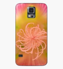 Hollyhock Macro Case/Skin for Samsung Galaxy