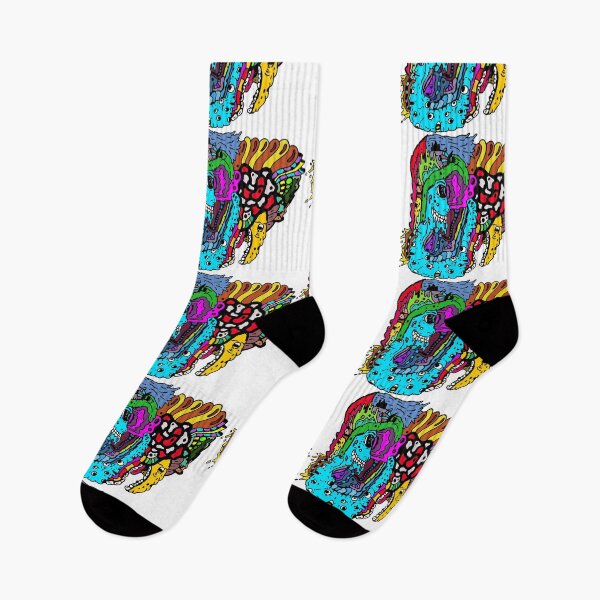 Item preview, Staring: Psychedelic Colored Drawing Art designed and sold by kuhneegit.
