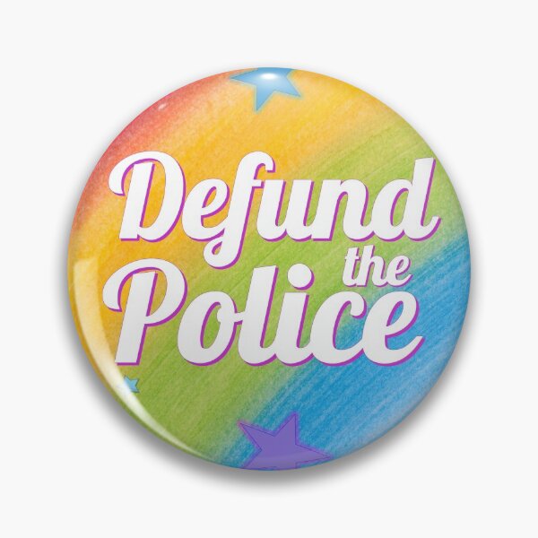 Item preview, Defund the Police [Stars] designed and sold by RevolutionRack.