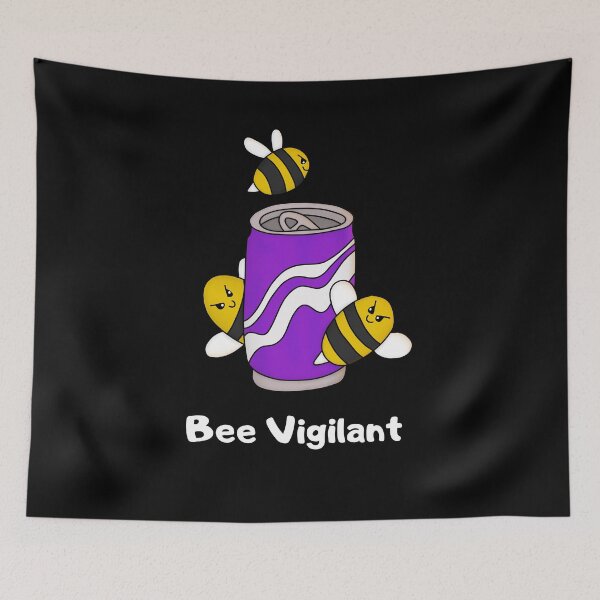 Item preview, Bees get Soda designed and sold by palaco210.