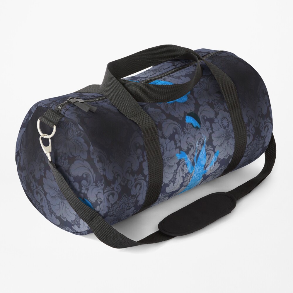 The Blue Ghost Downstairs Duffle Bag