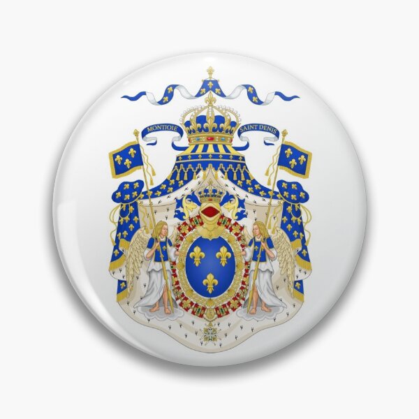 Artikelvorschau, Königliches Wappen von Frankreich entworfen und verkauft von Captain806.