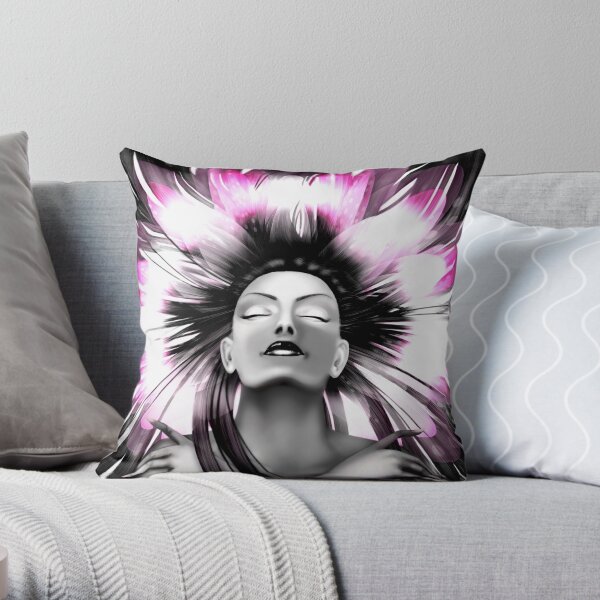 Kundalini Throw Pillow