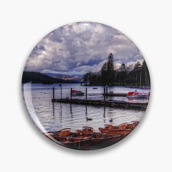 Item preview, Boats at Bowness designed and sold by tomg.