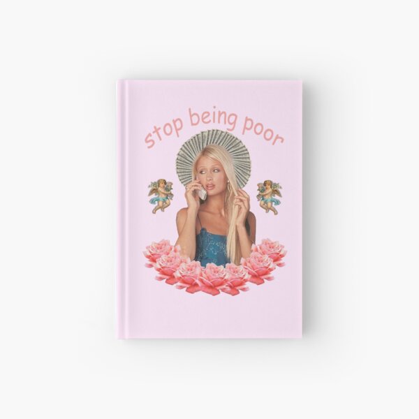 Item preview, Paris Hilton "Hör auf arm zu sein" designed and sold by SameOldChic.