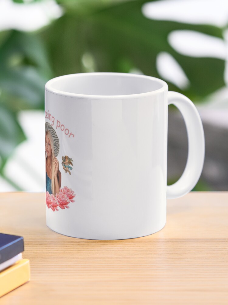 Paris Hilton Holy Ceramic Coffee Mug - Cup