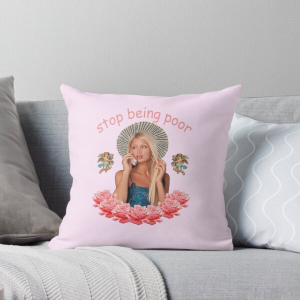 Item preview, Paris Hilton 'Stop Being Poor' designed and sold by SameOldChic.