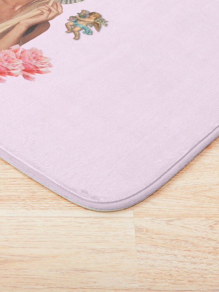 Alternate view of Paris Hilton 'Stop Being Poor' Bath Mat