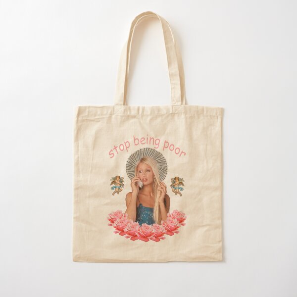 Item preview, Paris Hilton 'Stop Being Poor' designed and sold by SameOldChic.