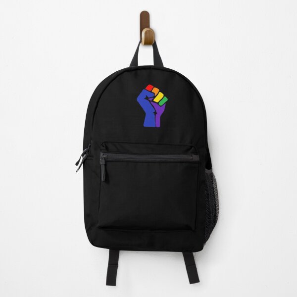 Item preview, Rainbow Pride BLM Fist designed and sold by artb-ynicole.
