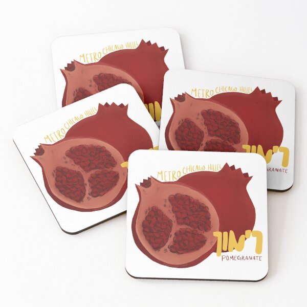 Item preview, MCH Pomegranate Sticker designed and sold by RachelFront.