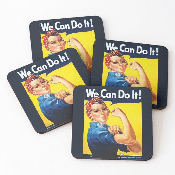 Item preview, Rosie the Riveter designed and sold by NikkiMouse82.