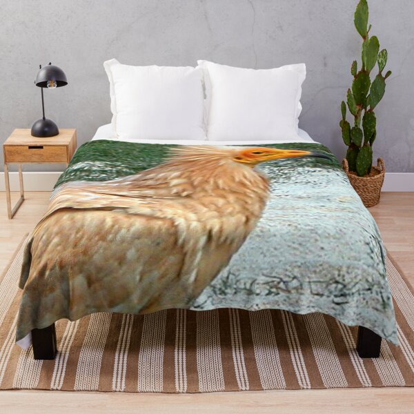 Item preview, Egyptian Vulture Bird Portrait designed and sold by worldways.