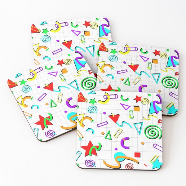 Item preview, 90's Geometric Style White designed and sold by ArashiiGames.