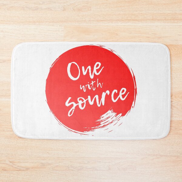 Item preview, One With Source | Law of Attraction | RED designed and sold by RonVivero.