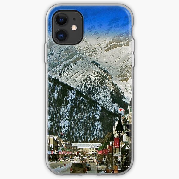 Banff, Alberta, Canada iPhone Soft Case