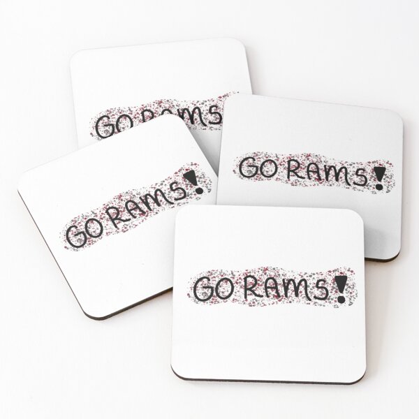 Item preview, Go Rams! designed and sold by dasirich.