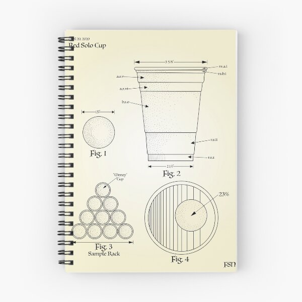 Item preview, Vintage Beer Pong Poster designed and sold by Fiona Nugent.