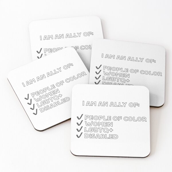 Item preview, I am an ally designed and sold by proudbimess.