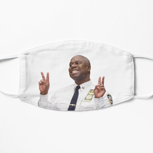 Captain Holt Flat Mask