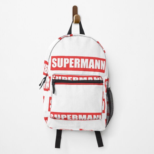 Item preview, SUPERMANN in Red Rectangle designed and sold by Parvizjon Sharipov.