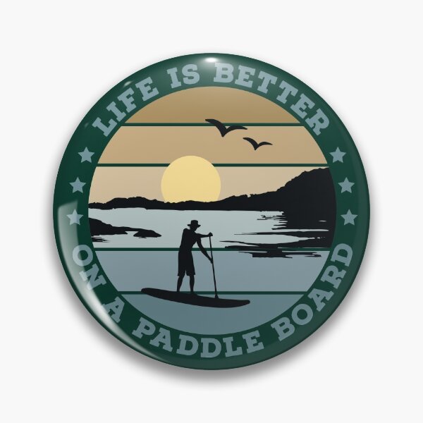 Item preview, SUP - Life is better on a paddle board (Men) designed and sold by posay.