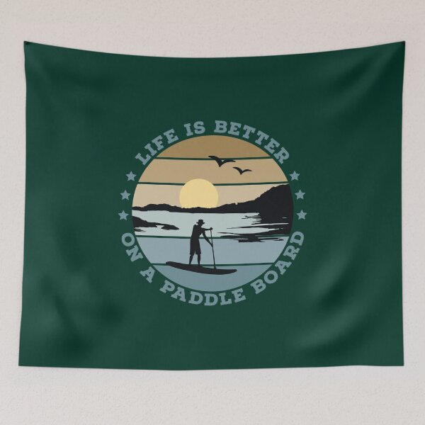 Item preview, SUP - Life is better on a paddle board (Men) designed and sold by posay.