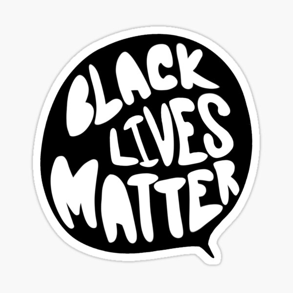 Item preview, BLACK LIVES MATTER designed and sold by cecestarkman.