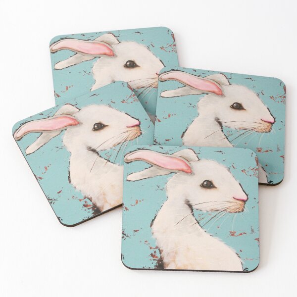 Item preview, The Snow White Rabbit designed and sold by StressieCat.
