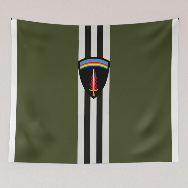 Item preview, Joint Allied Command with Invasion Stripes  designed and sold by OLASLeMrqx.