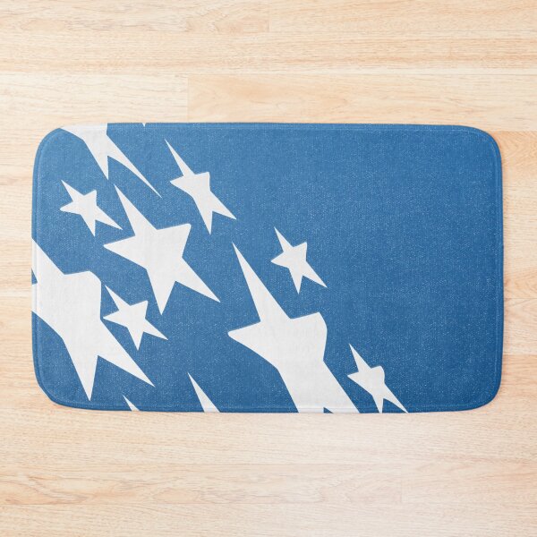 Item preview, USA 1994 Retro Away Blue Denim Stars designed and sold by Sporting Colour.