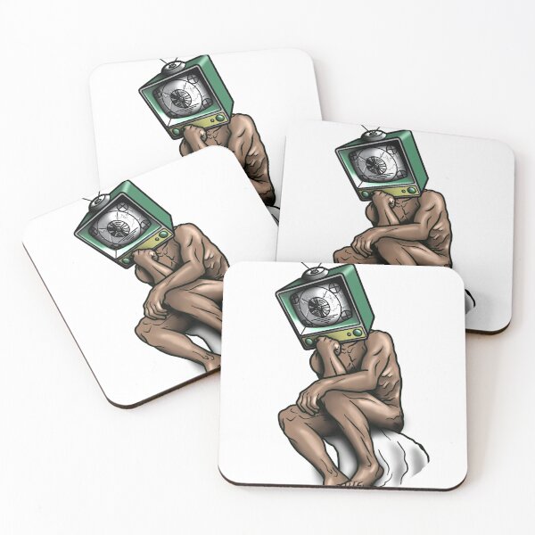 Item preview, We Interrupt This Programming designed and sold by Megan Collum.