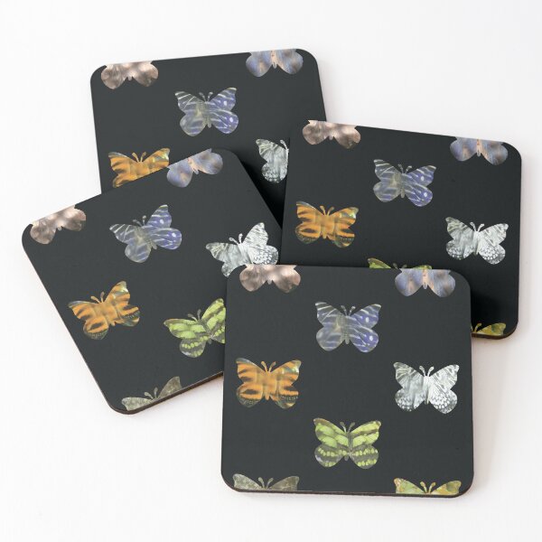 Item preview, K Butterflies of 8 designed and sold by arthq71redbbl.