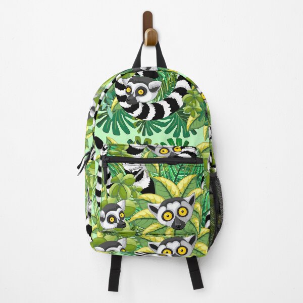 Item preview, Lemurs in Madagascar Rainforest designed and sold by BluedarkArt.