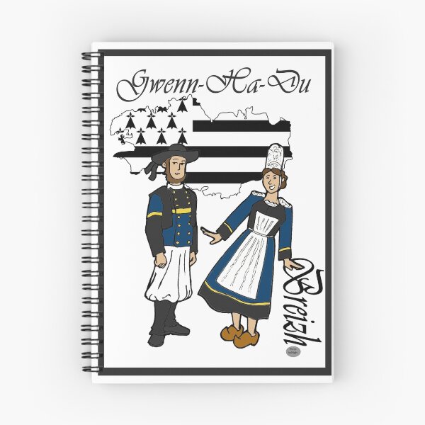Item preview, Breton Couple #1 -v.2 designed and sold by RiverbyNight.