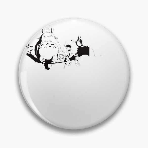 Ghibli Studio - The retro Totoro Tree Pin