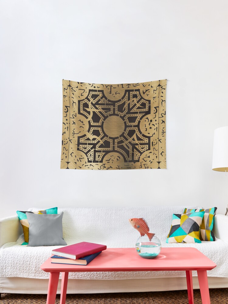 Lament Configuration Side D Tapestry By Falln Redbubble