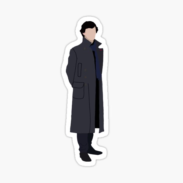 Sherlock Holmes Sticker