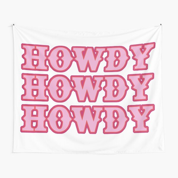 Howdy Tapestry