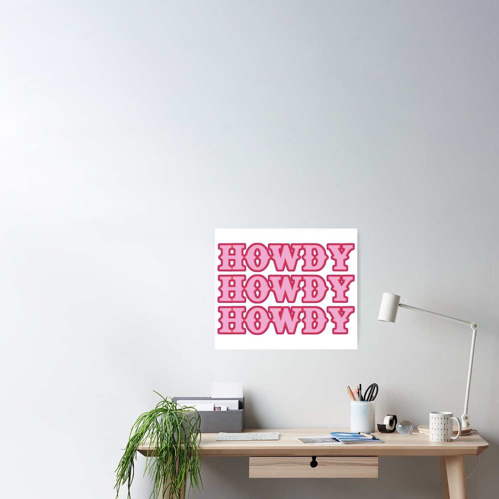 Howdy | Poster