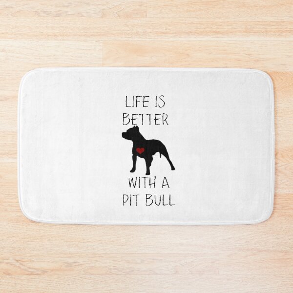 Item preview, Life is better with a pit bull designed and sold by Kristina Gale.