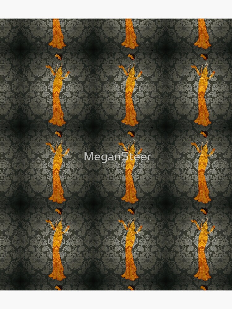 The Ghost Downstairs by MeganSteer
