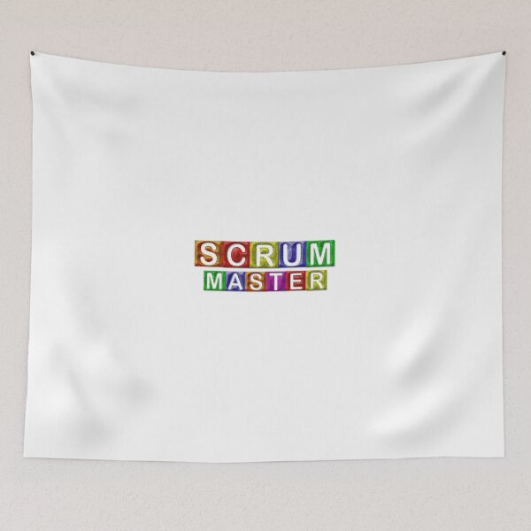 Item preview, Scrum Master Coloured designed and sold by benandfreya.