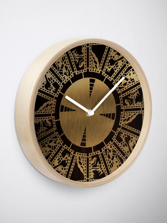 Alternate view of Lament Configuration Side A Clock