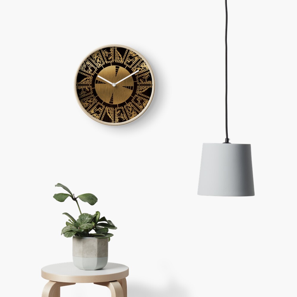 Lament Configuration Side A Clock