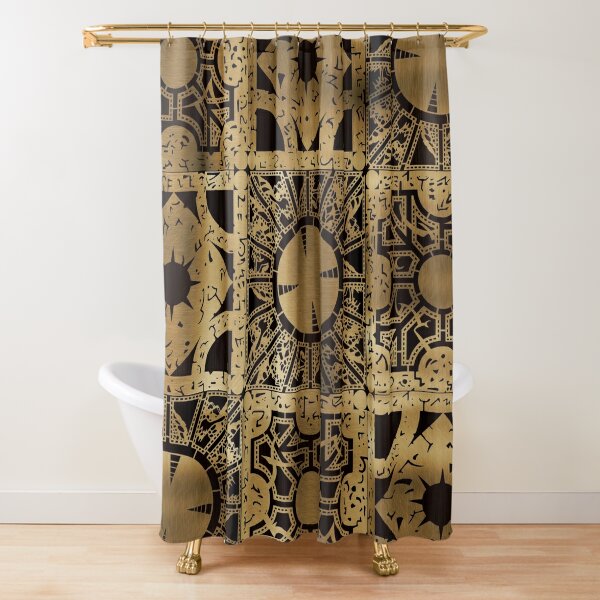Disover Lament Configuration Side A Shower Curtain