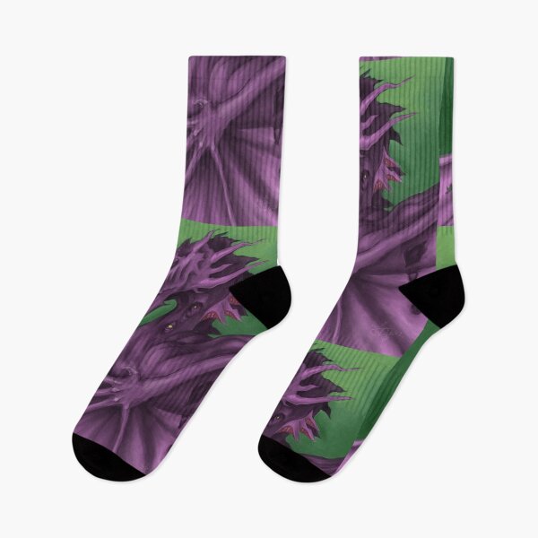 Item preview, Purple Dragon designed and sold by TimJenkinsArt.